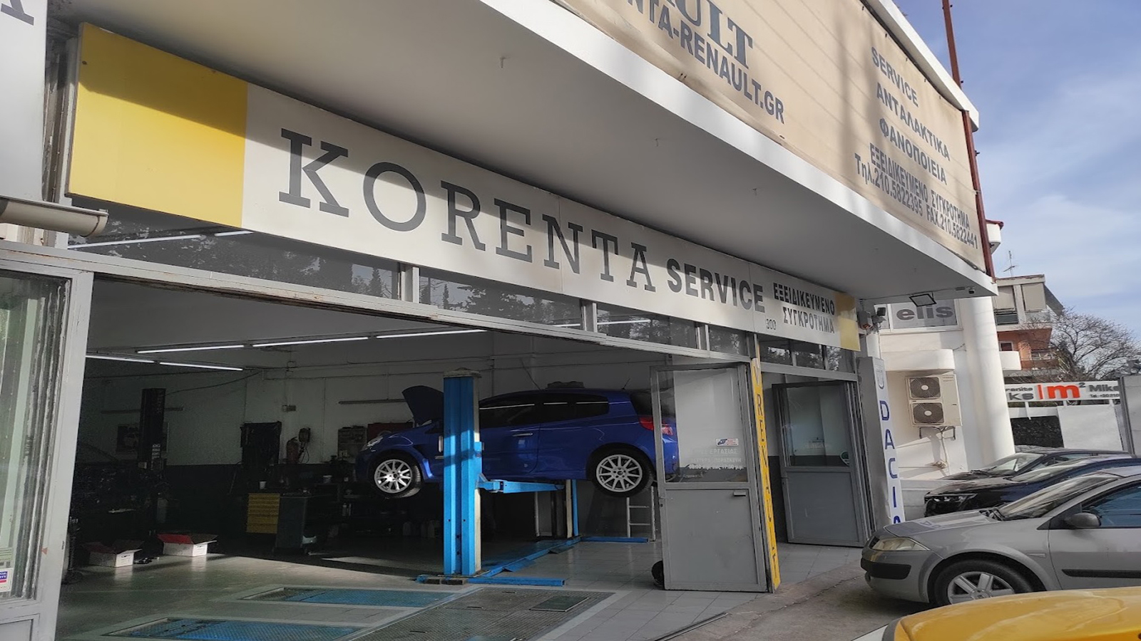 Korenta Renault αξιόπιστες υπηρεσίες με τεχνογνωσία στο Service